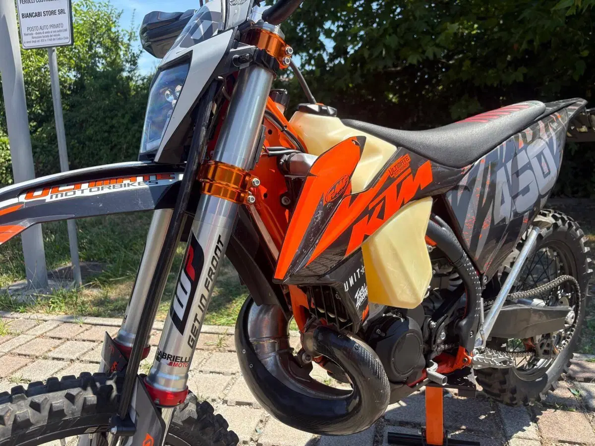 KTM 250 EXC TPI Six Days (2021) (8)