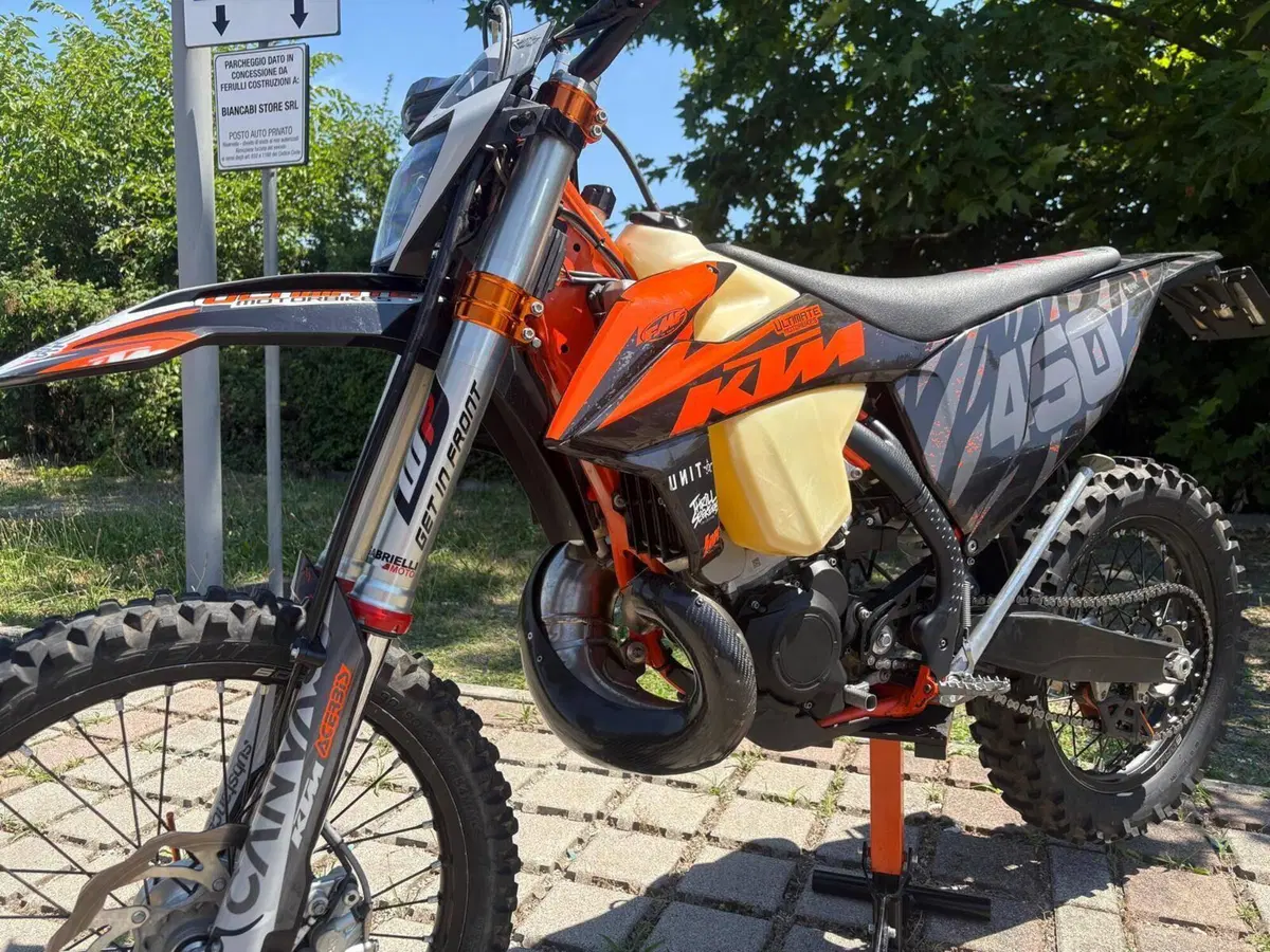 KTM 250 EXC TPI Six Days (2021) (9)