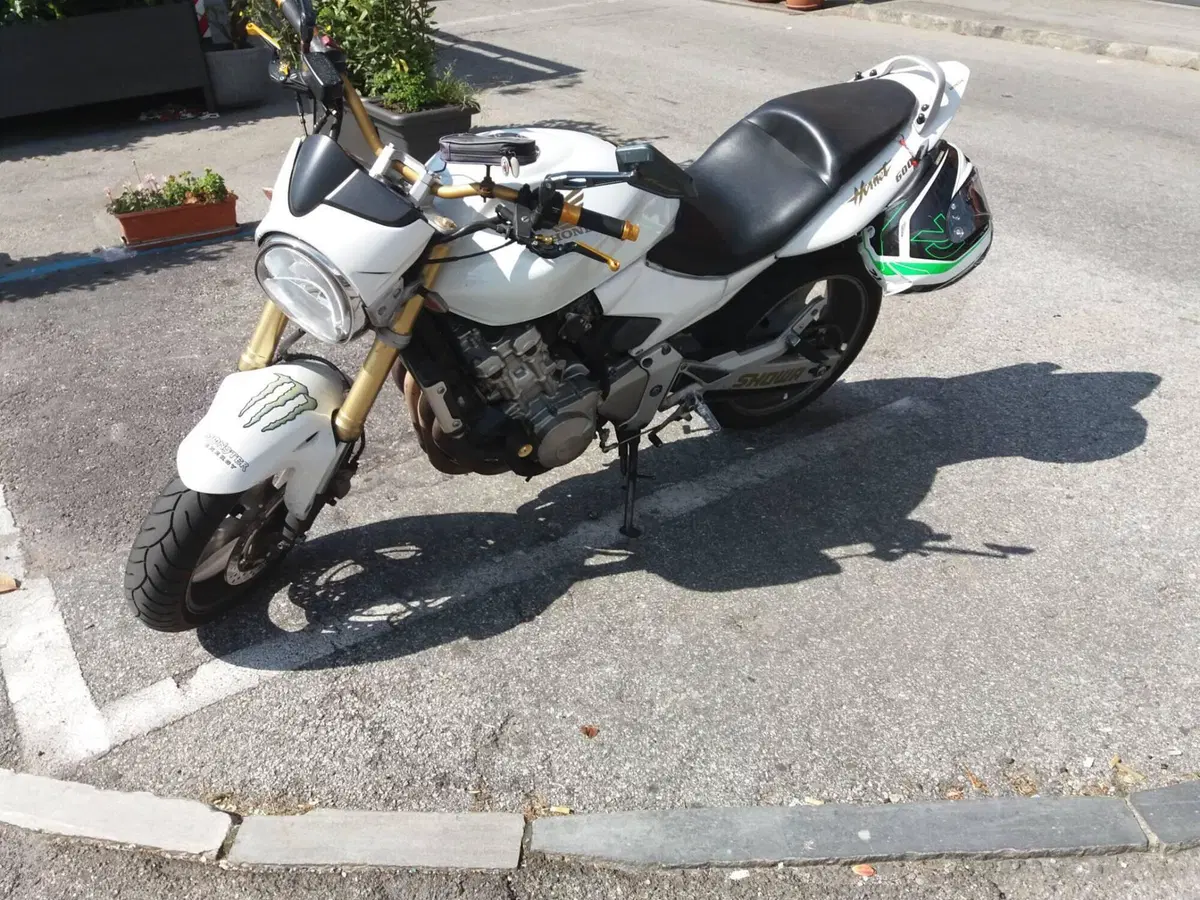 Honda Hornet 600 (2005 - 06) (2)