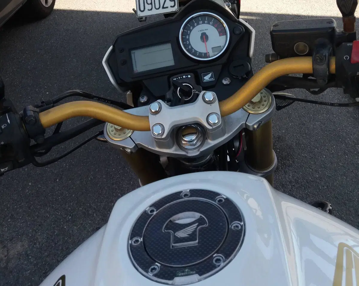 Honda Hornet 600 (2005 - 06) (4)
