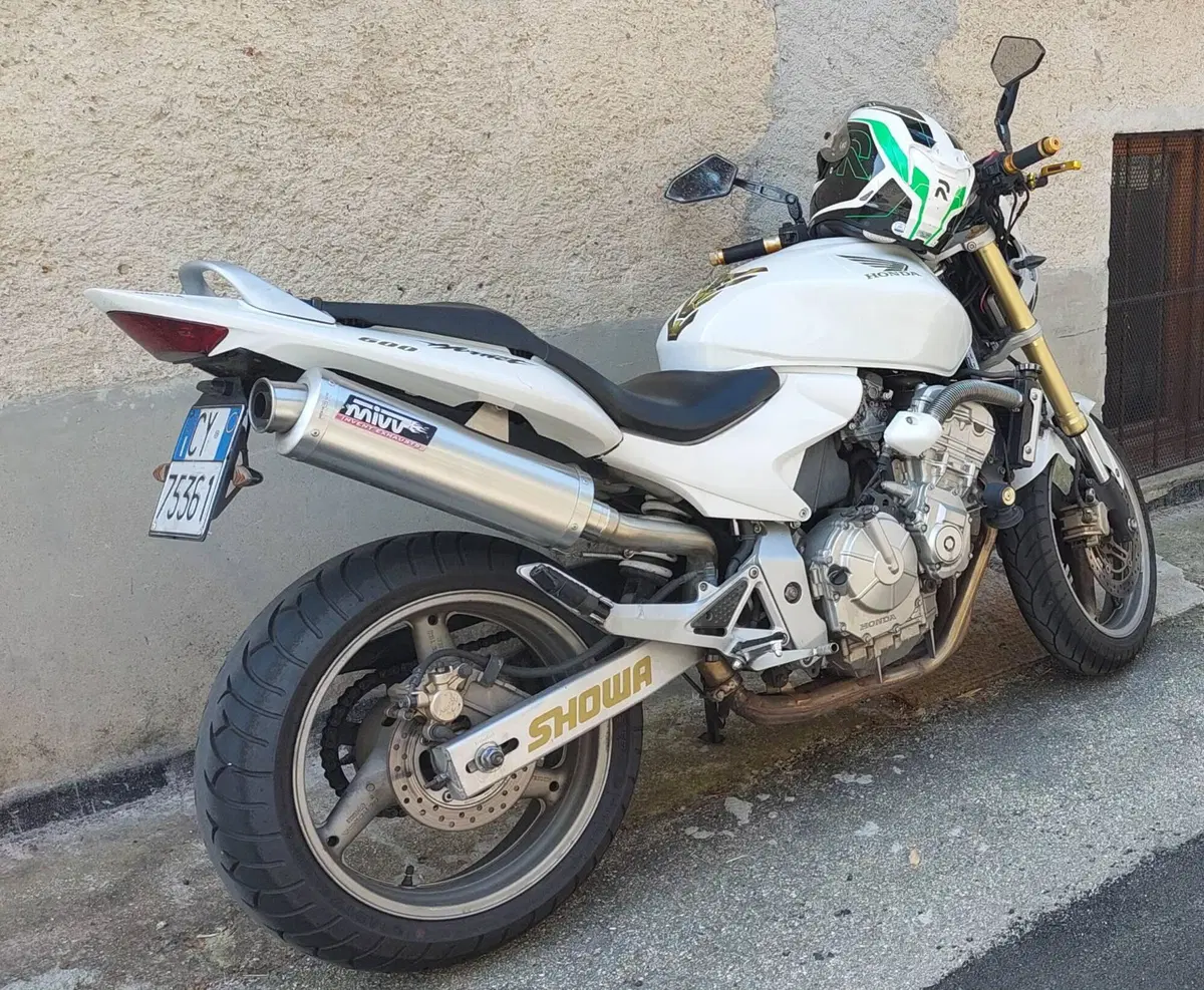 Honda Hornet 600 (2005 - 06) (5)