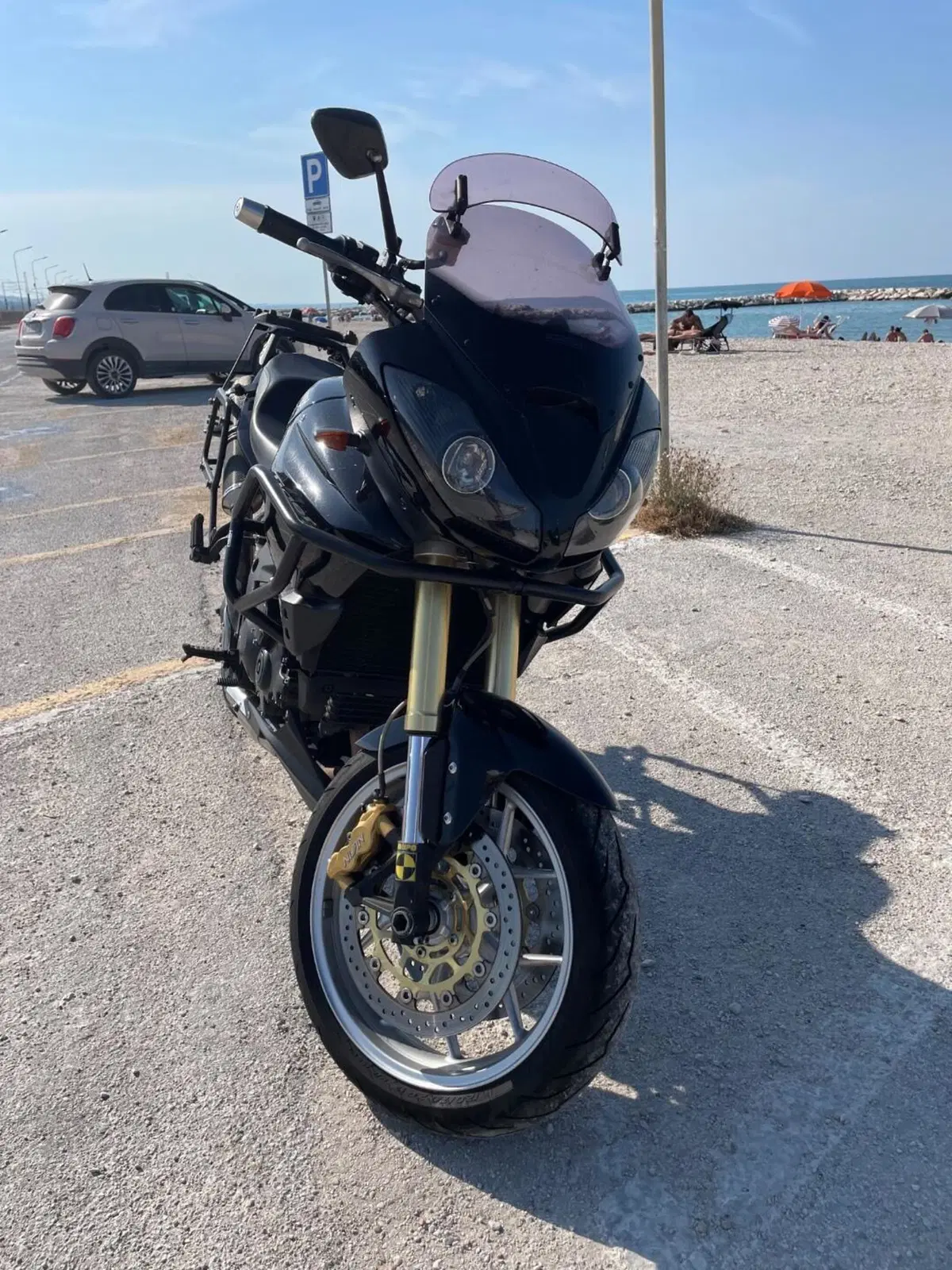 Triumph Tiger 1050 ABS (2006 - 12) (2)