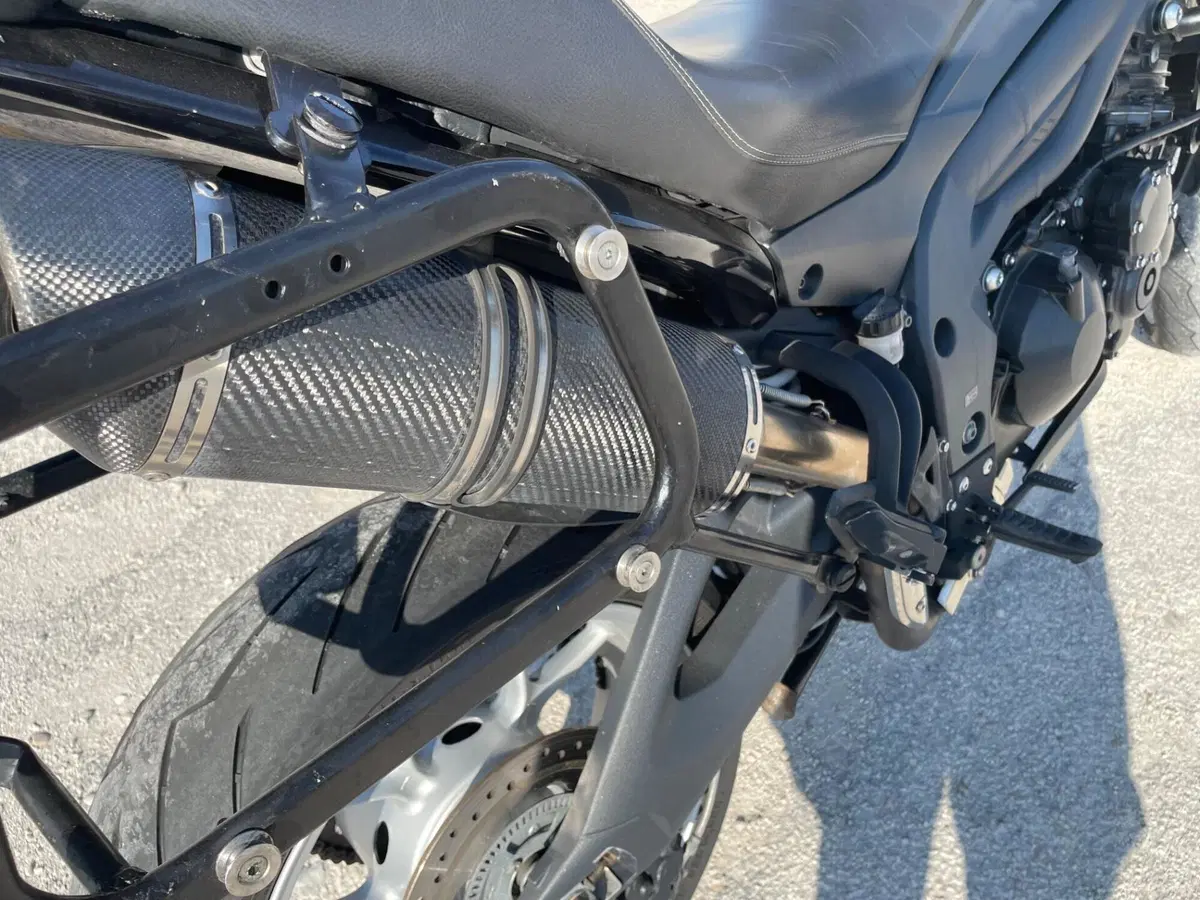 Triumph Tiger 1050 ABS (2006 - 12) (8)