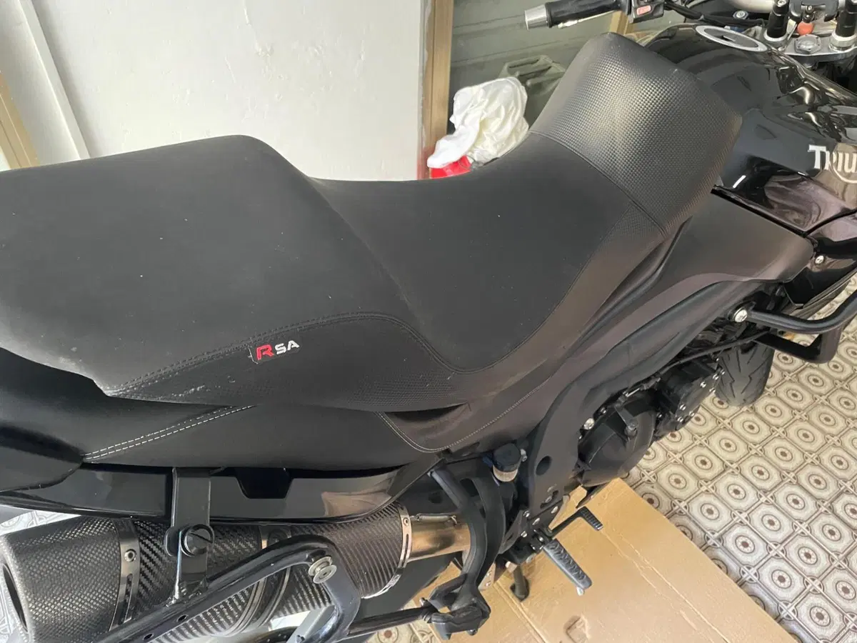 Triumph Tiger 1050 ABS (2006 - 12) (14)