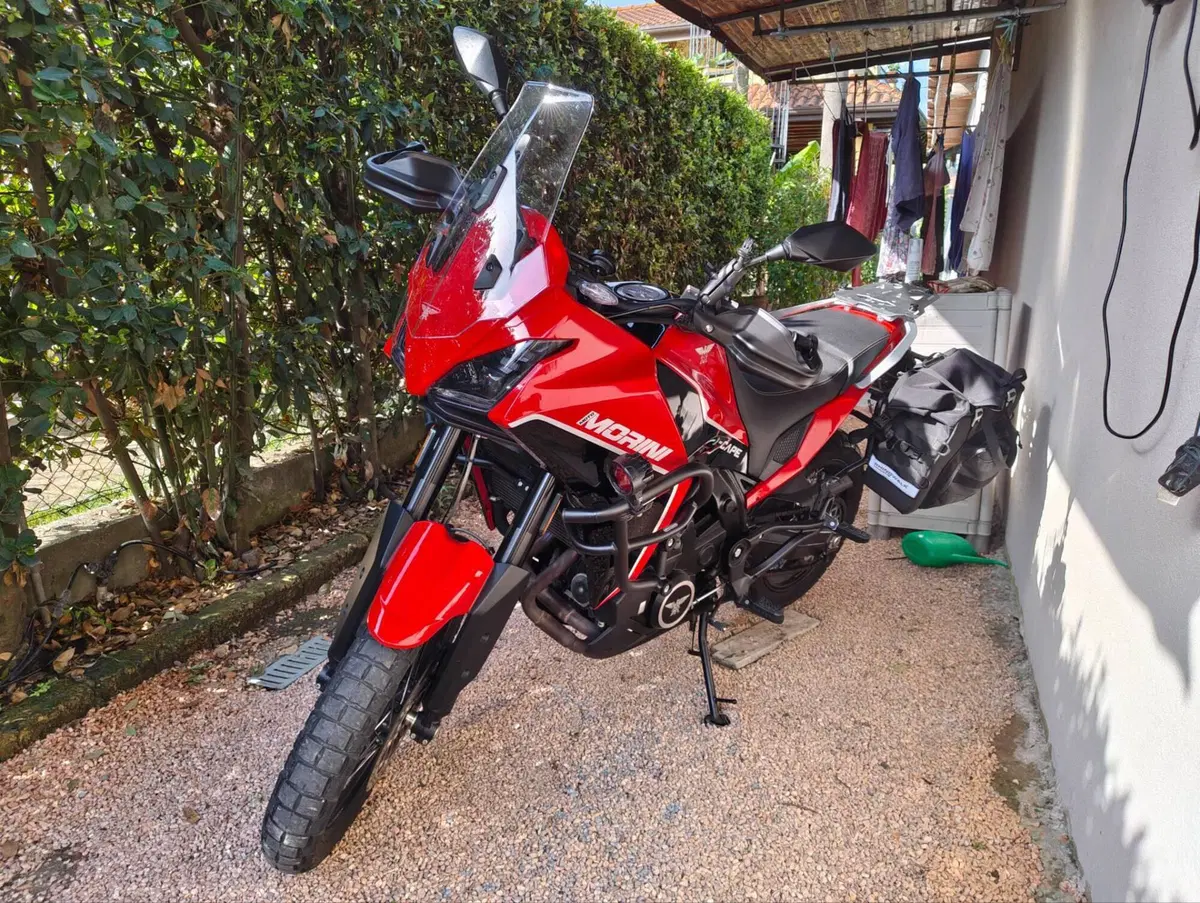 Moto Morini X-Cape 650 Alloy Wheels (2021 - 26)