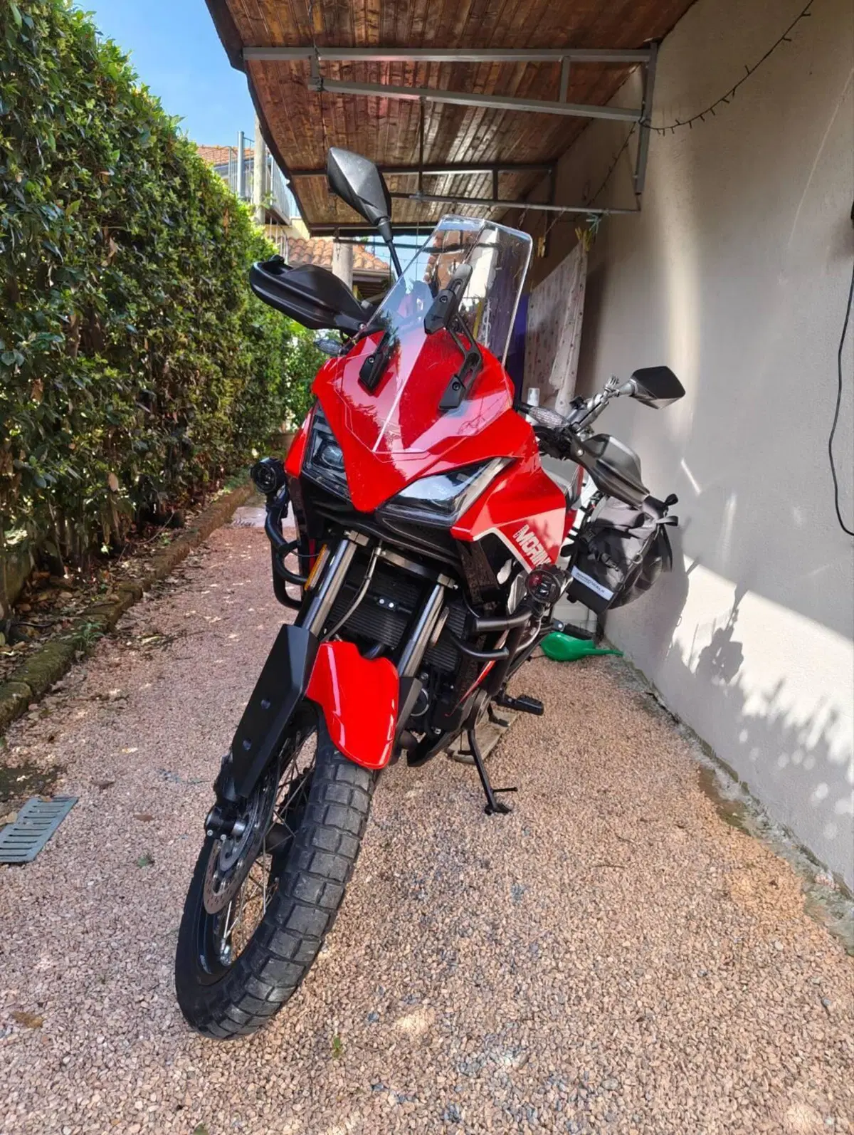 Moto Morini X-Cape 650 Alloy Wheels (2021 - 26) (2)
