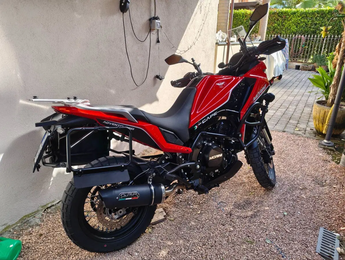 Moto Morini X-Cape 650 Alloy Wheels (2021 - 26) (3)