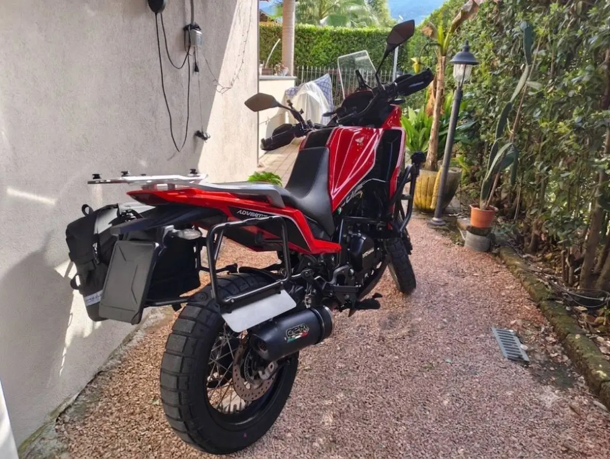 Moto Morini X-Cape 650 Alloy Wheels (2021 - 26) (4)