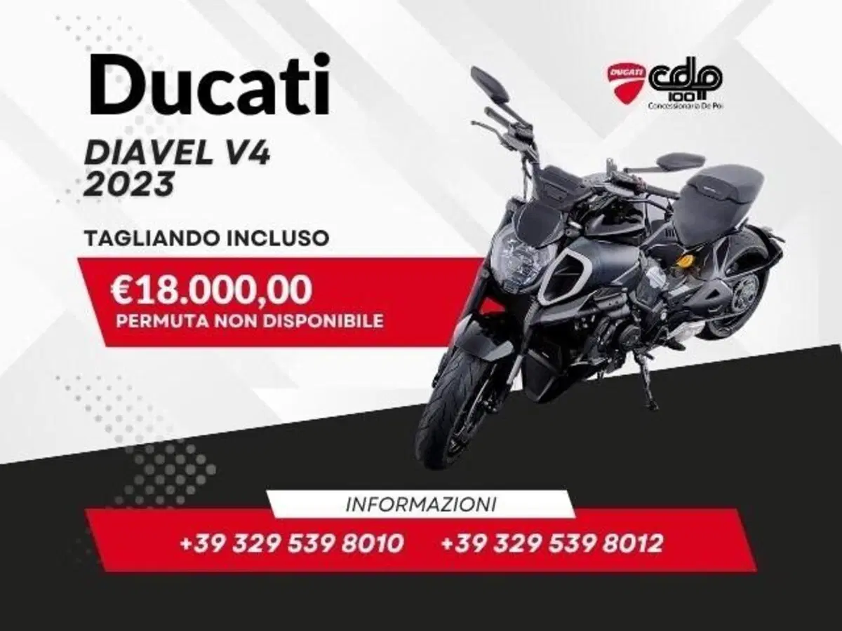 Ducati Diavel V4 (2023 - 26)