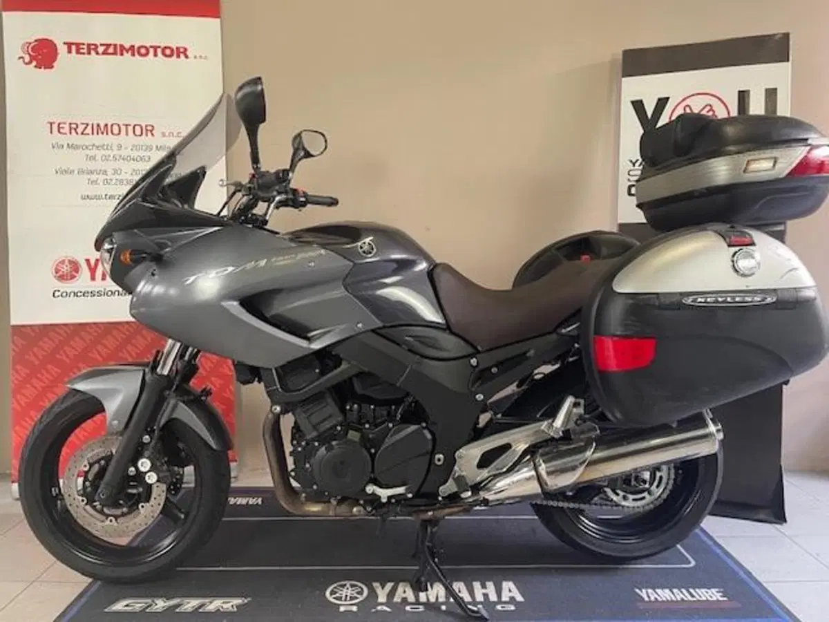 Yamaha TDM 900 (2002 - 14)