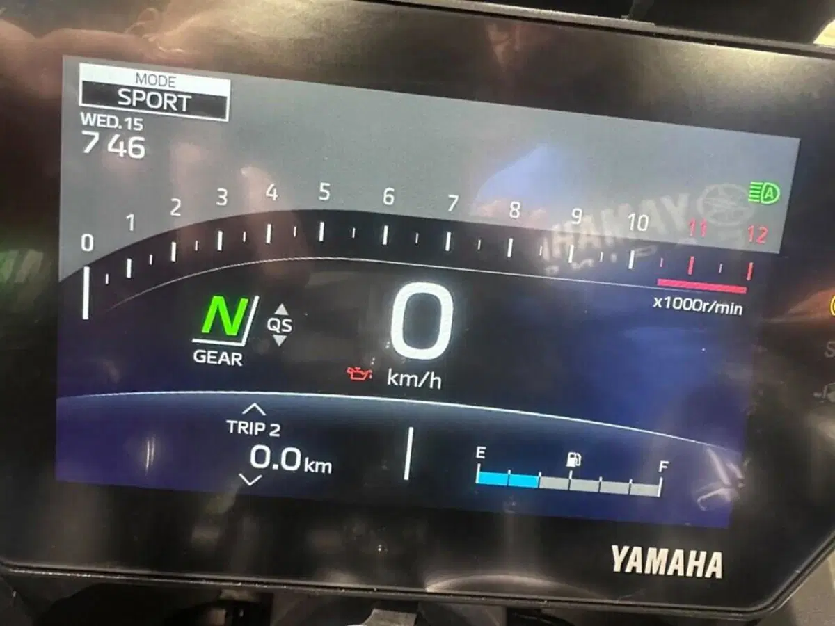 Yamaha Tracer 9 GT (2025 - 26) (2)