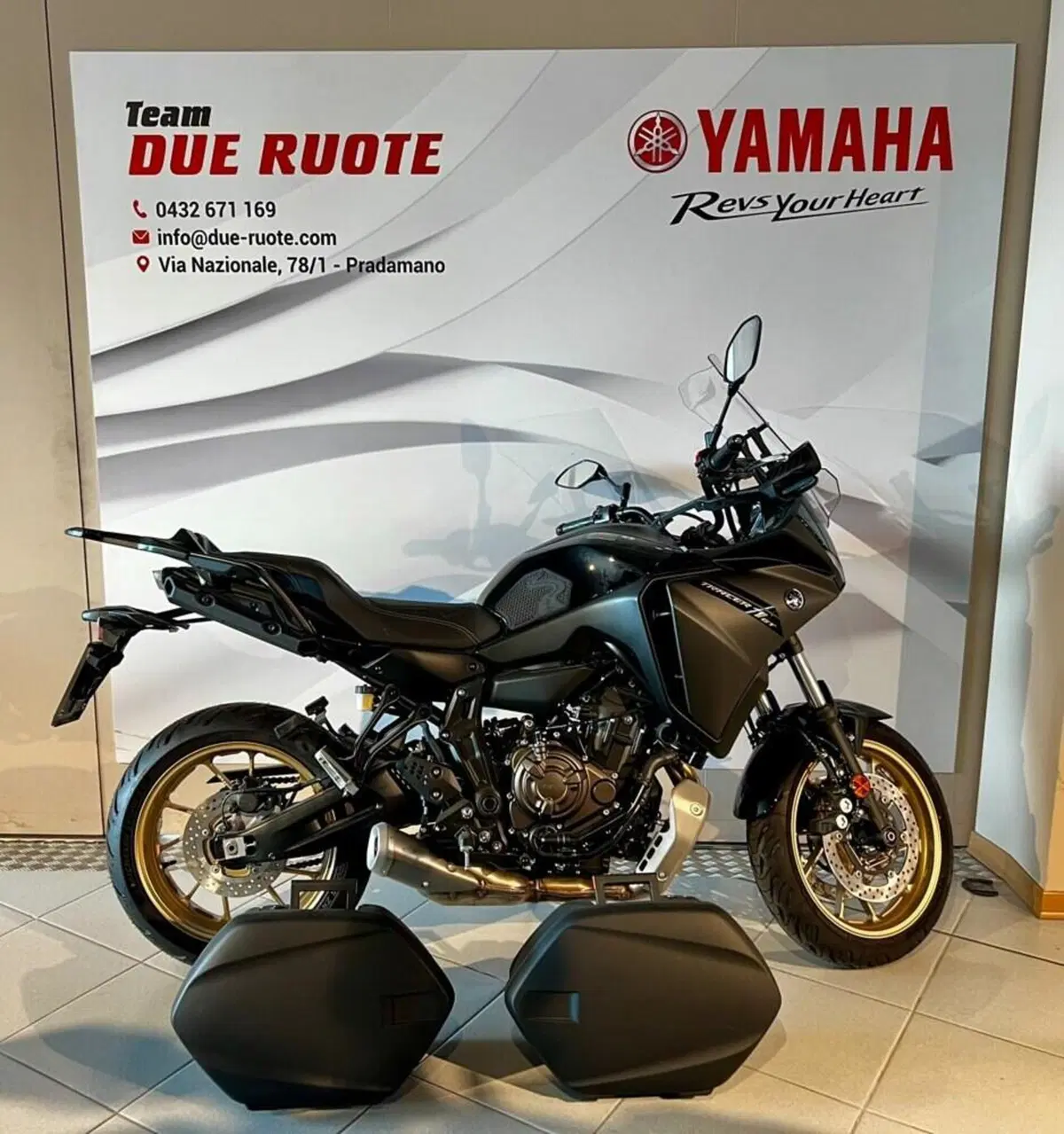 Yamaha Tracer 7 (2021 - 24)