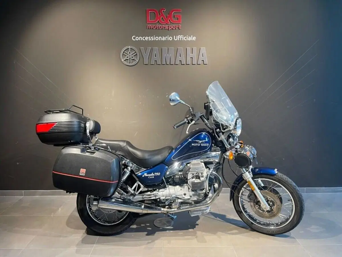 Moto Guzzi Nevada 750 Club (2002 - 06)