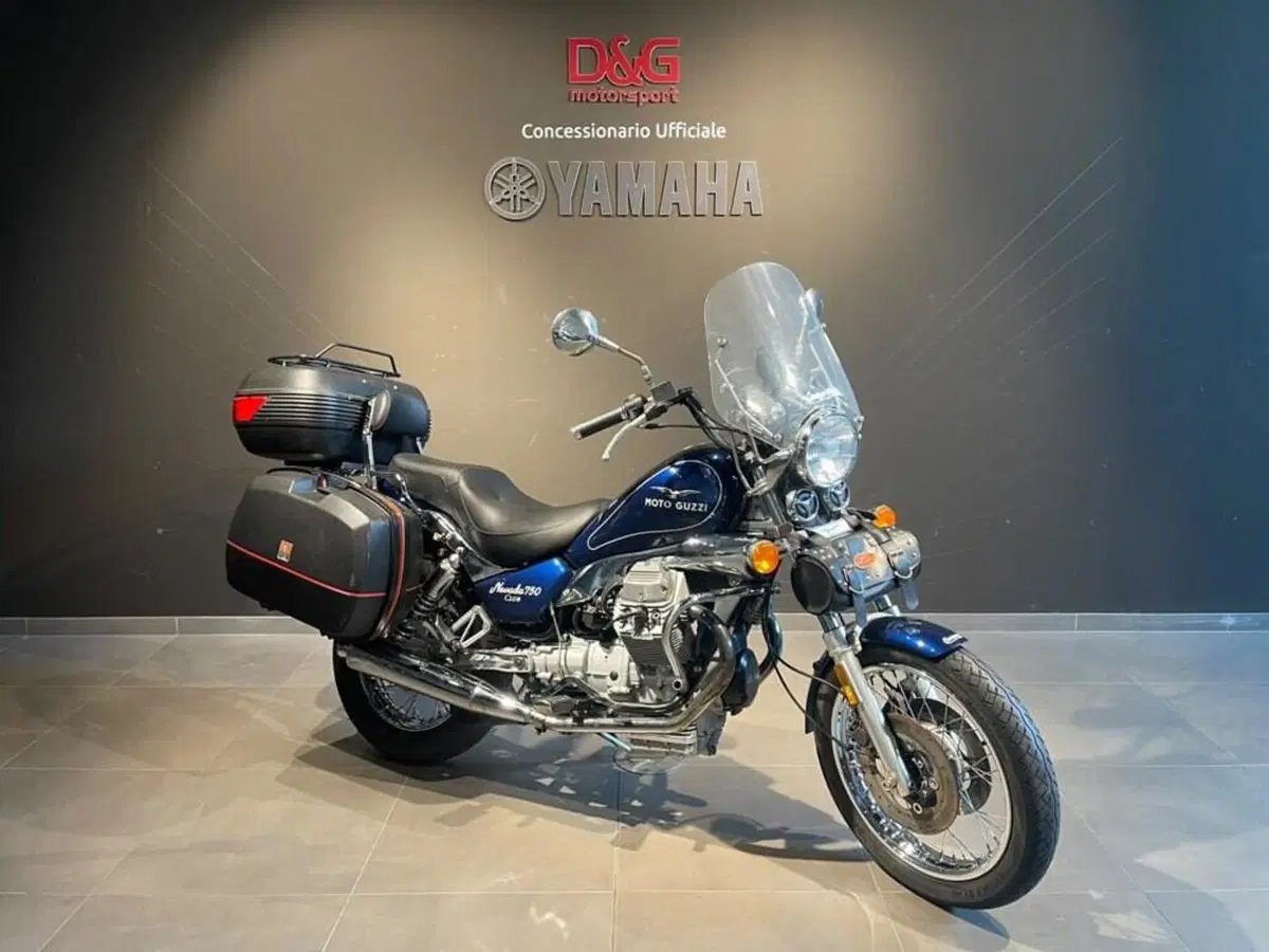 Moto Guzzi Nevada 750 Club (2002 - 06) (2)