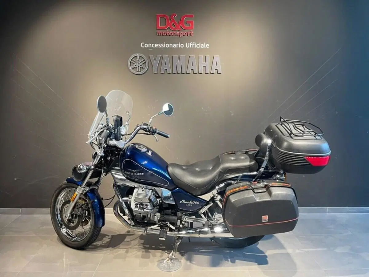 Moto Guzzi Nevada 750 Club (2002 - 06) (4)