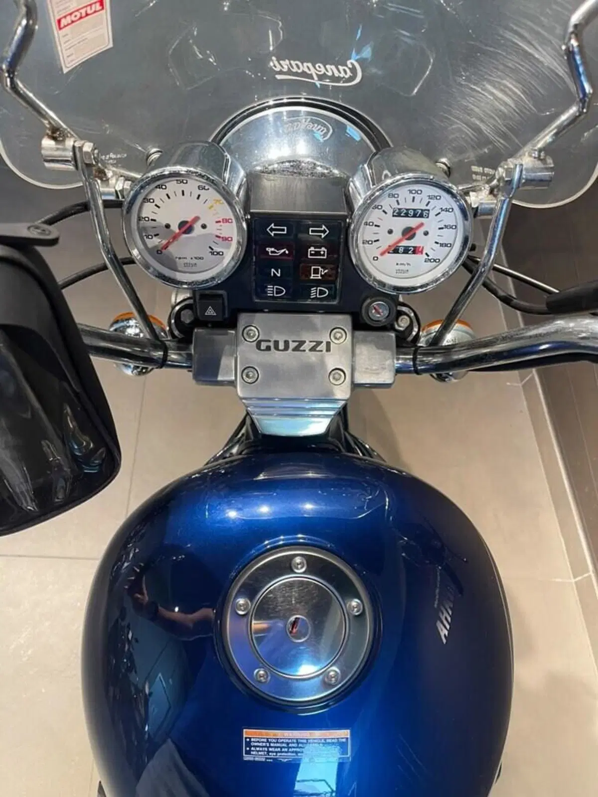 Moto Guzzi Nevada 750 Club (2002 - 06) (5)