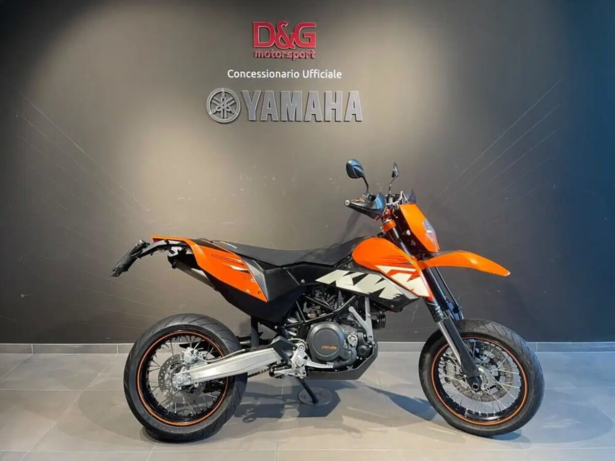 KTM 690 SMC (2008- 11)