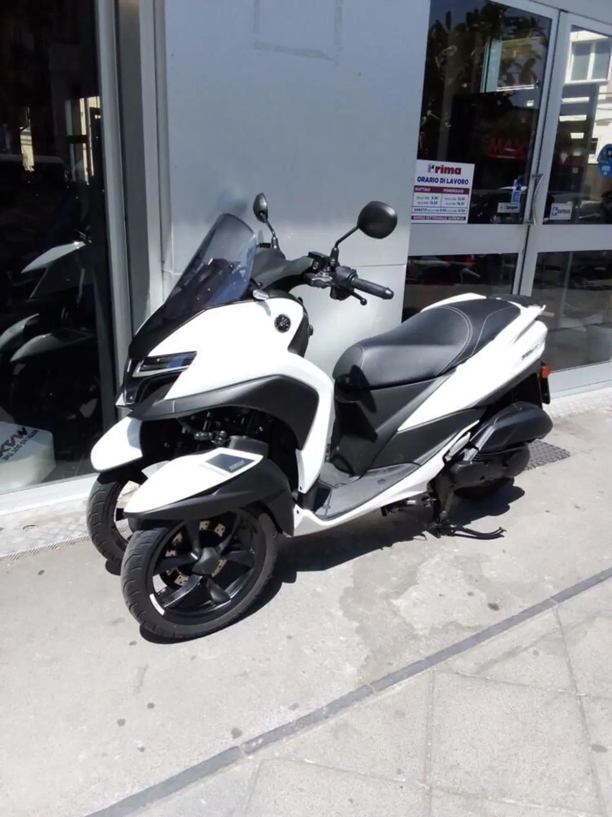 Yamaha Tricity 125 (2025 - 26)
