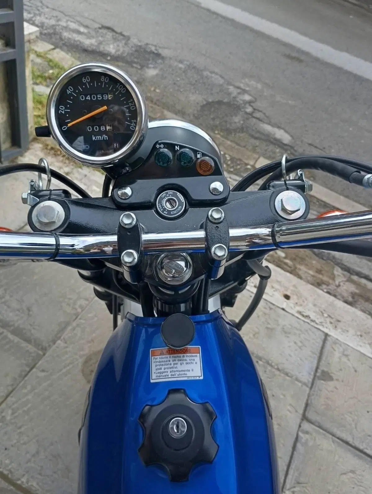 Suzuki Van Van RV 200 (2016 - 17) (3)