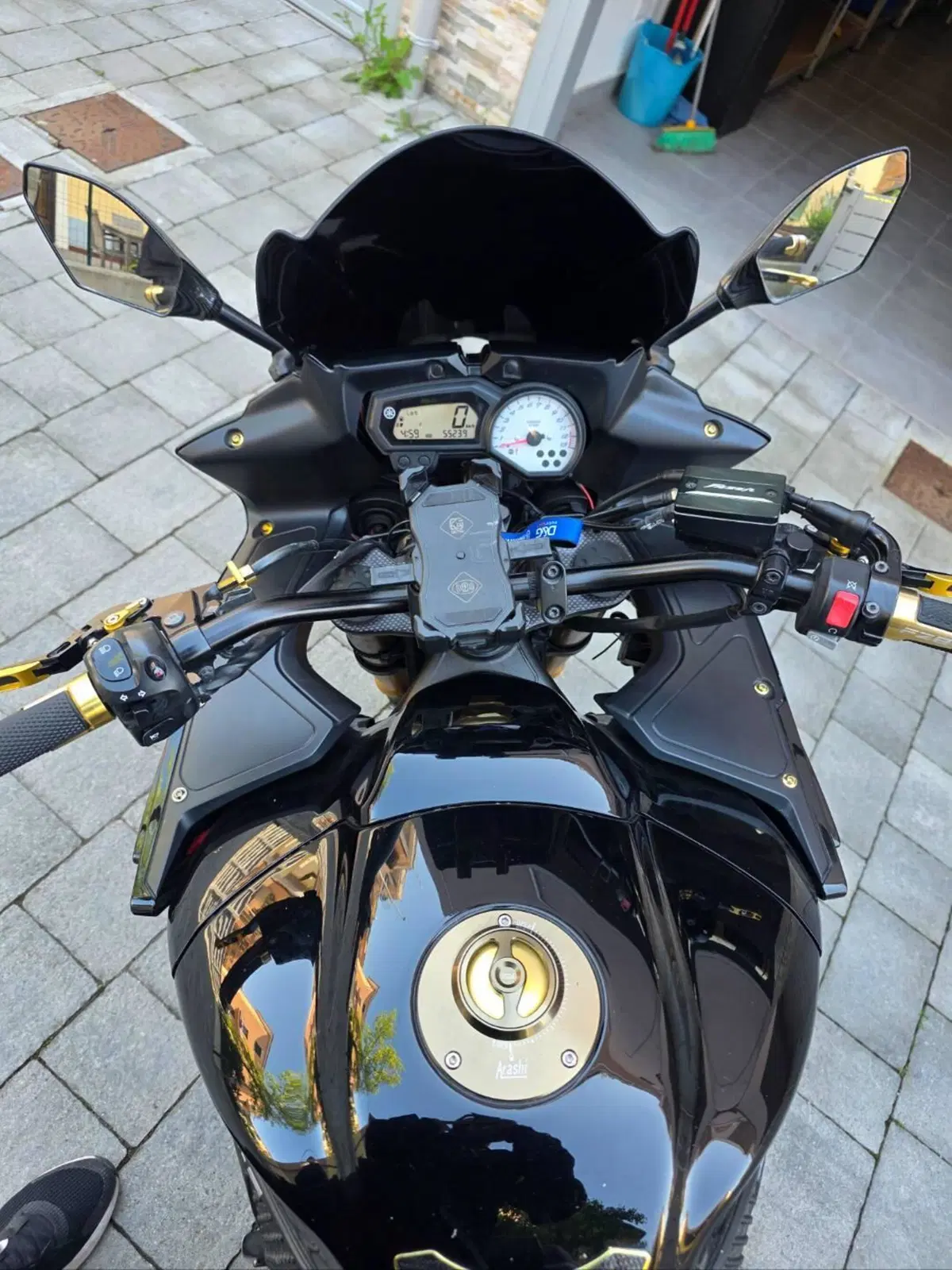 Yamaha Fazer 8 (2010 - 16) (6)