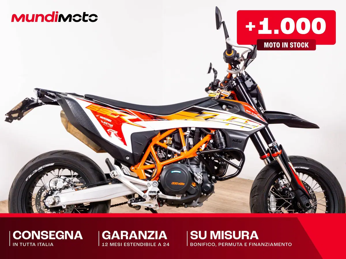 KTM 690 SMC R (2026)
