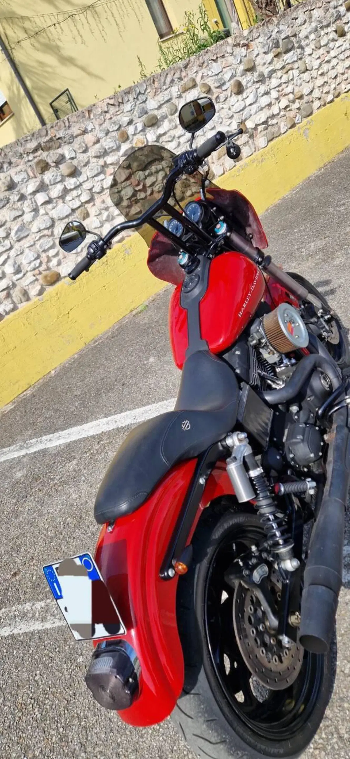 Harley-Davidson 1450 Super Glide Sport (2002 - 03) - FXDX (2)