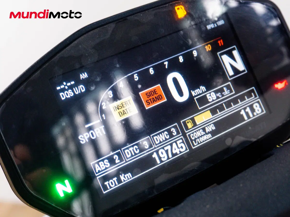 Ducati Monster 1200 (2014 - 16) (12)