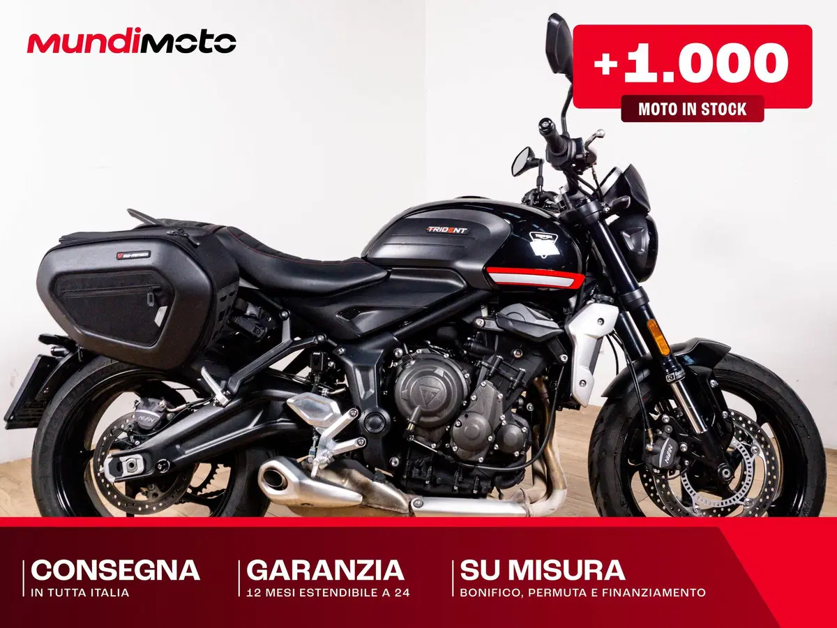 Triumph Trident 660 (2021 - 24)