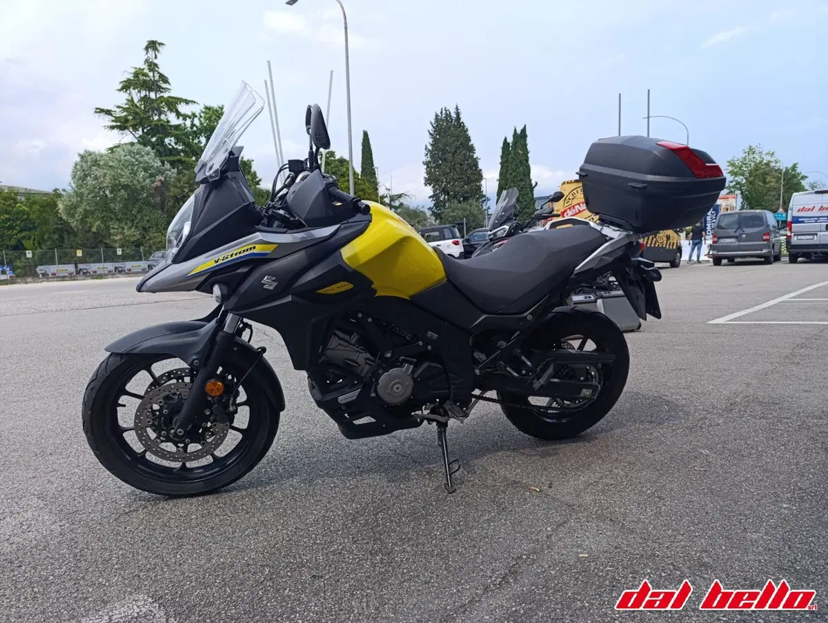 Suzuki V-Strom 650 ABS (2017 - 20)