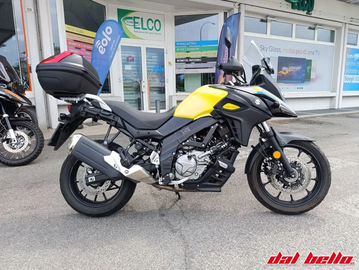Suzuki V-Strom 650 ABS (2017 - 20) (2)
