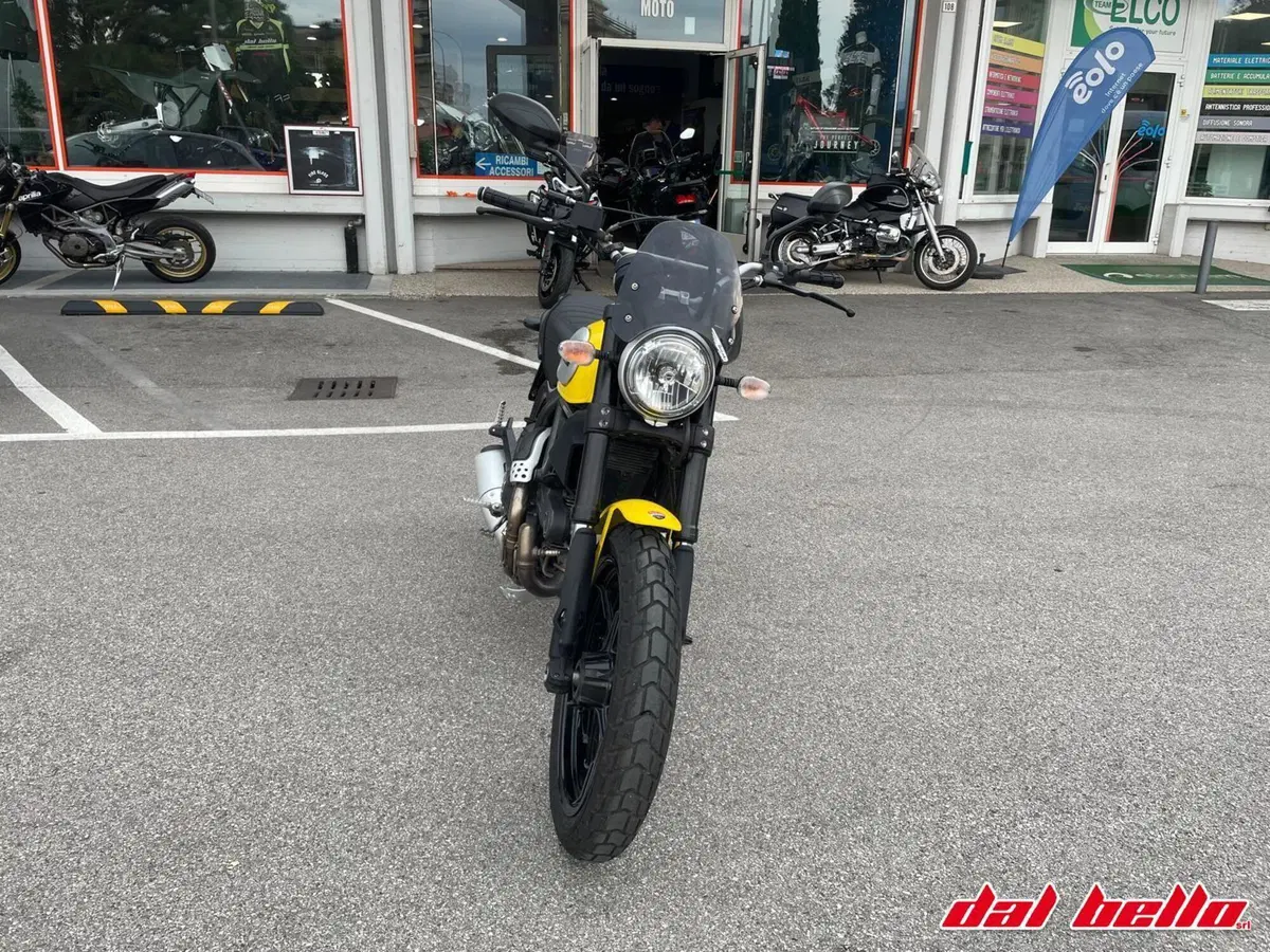 Ducati Scrambler 800 Icon (2015 - 16)