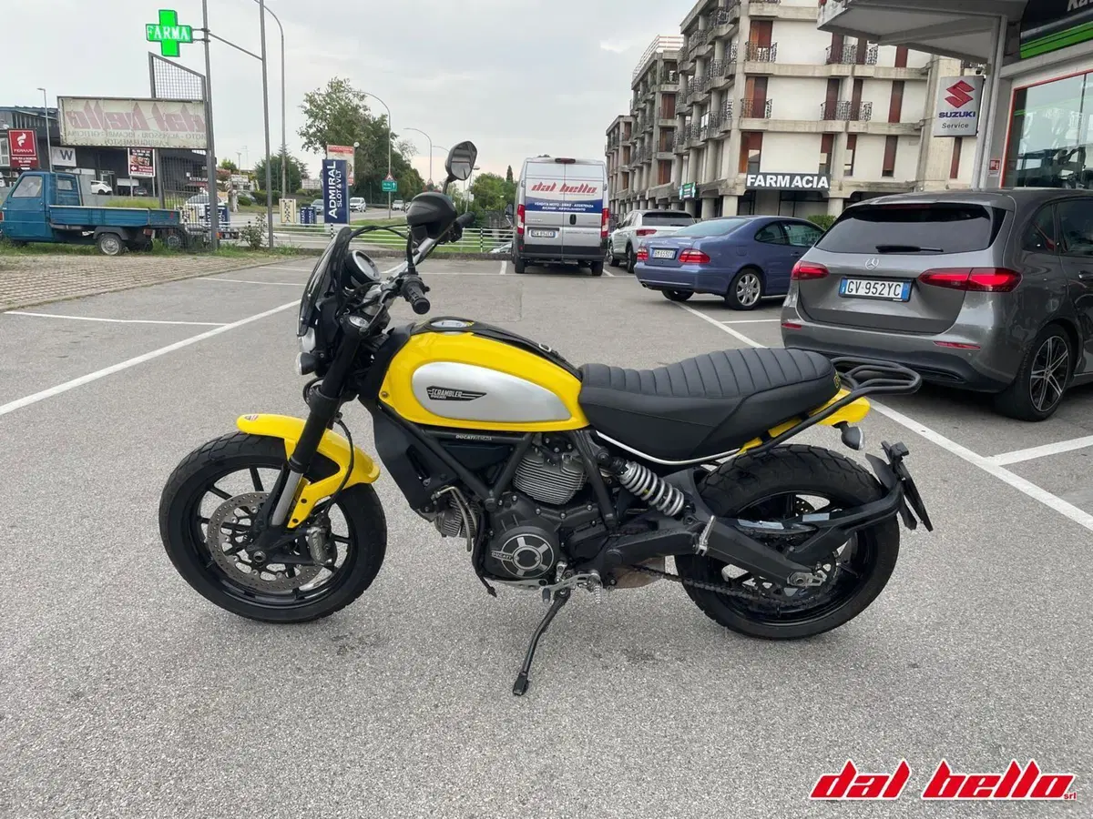 Ducati Scrambler 800 Icon (2015 - 16) (2)