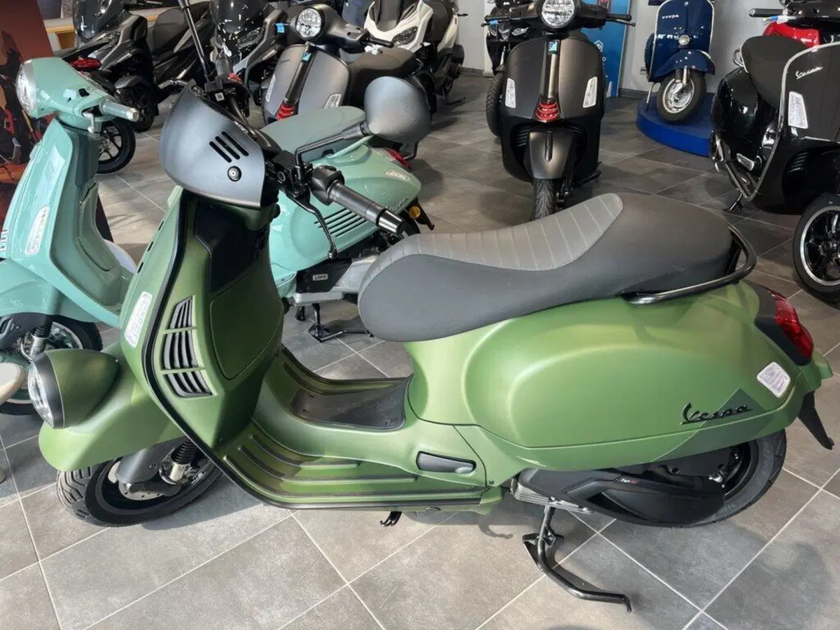Vespa GTV 310 (2025 - 26)