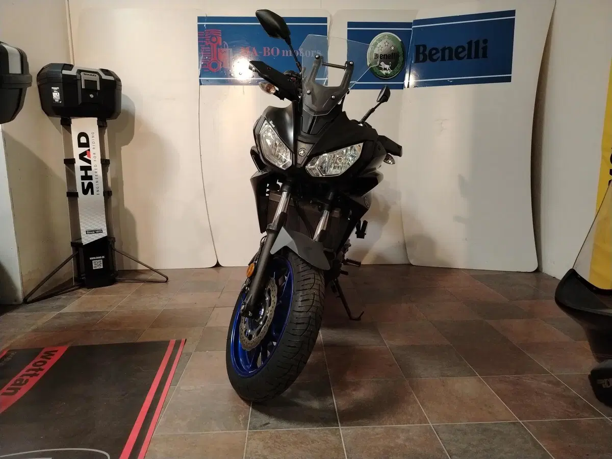 Yamaha Tracer 700 (2016 - 20)