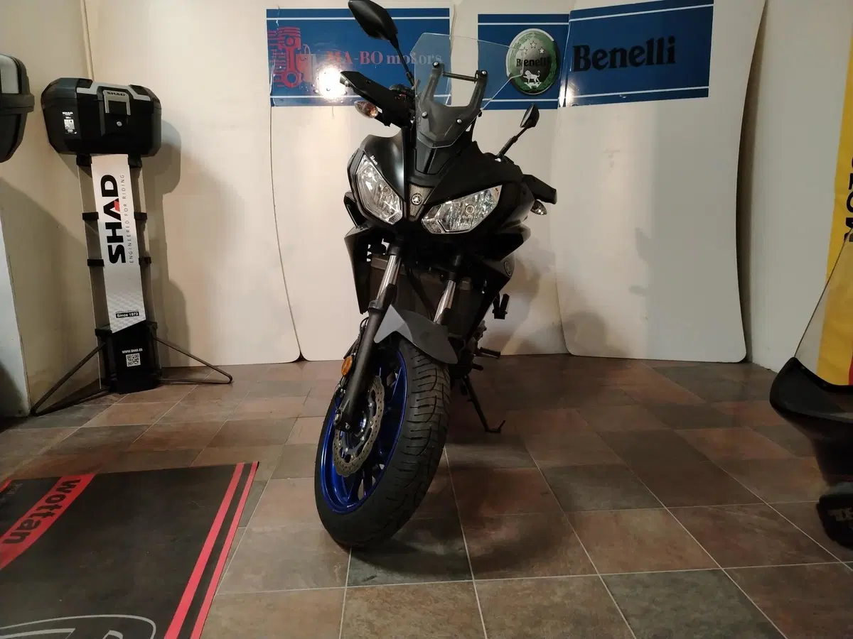 Yamaha Tracer 700 (2016 - 20) (4)