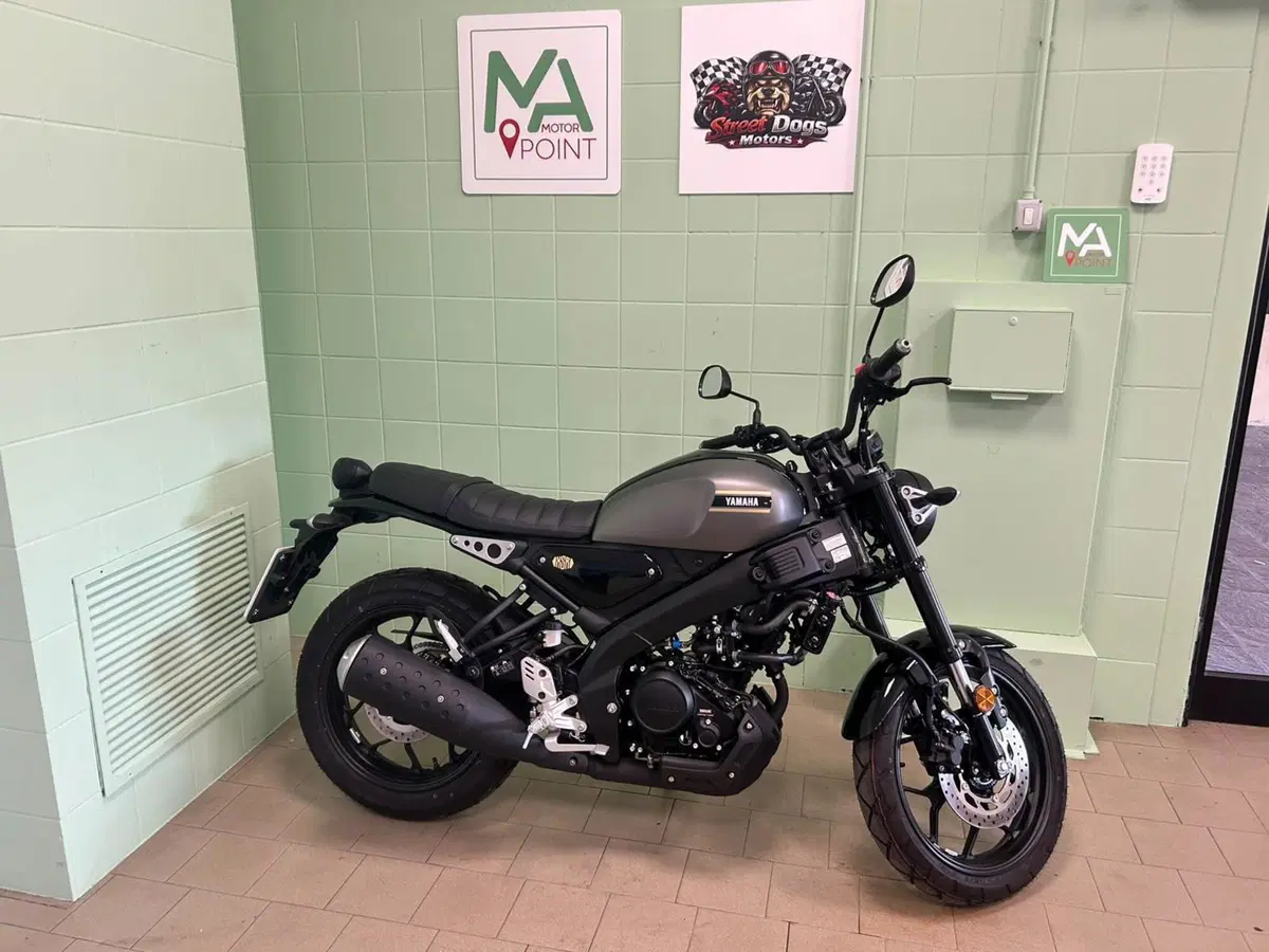 Yamaha XSR 125 (2025 - 26)