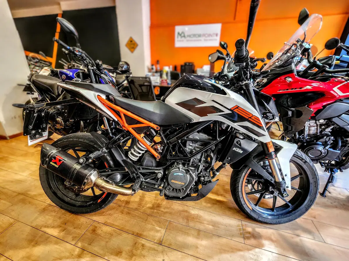 KTM 125 Duke ABS (2017 - 20)
