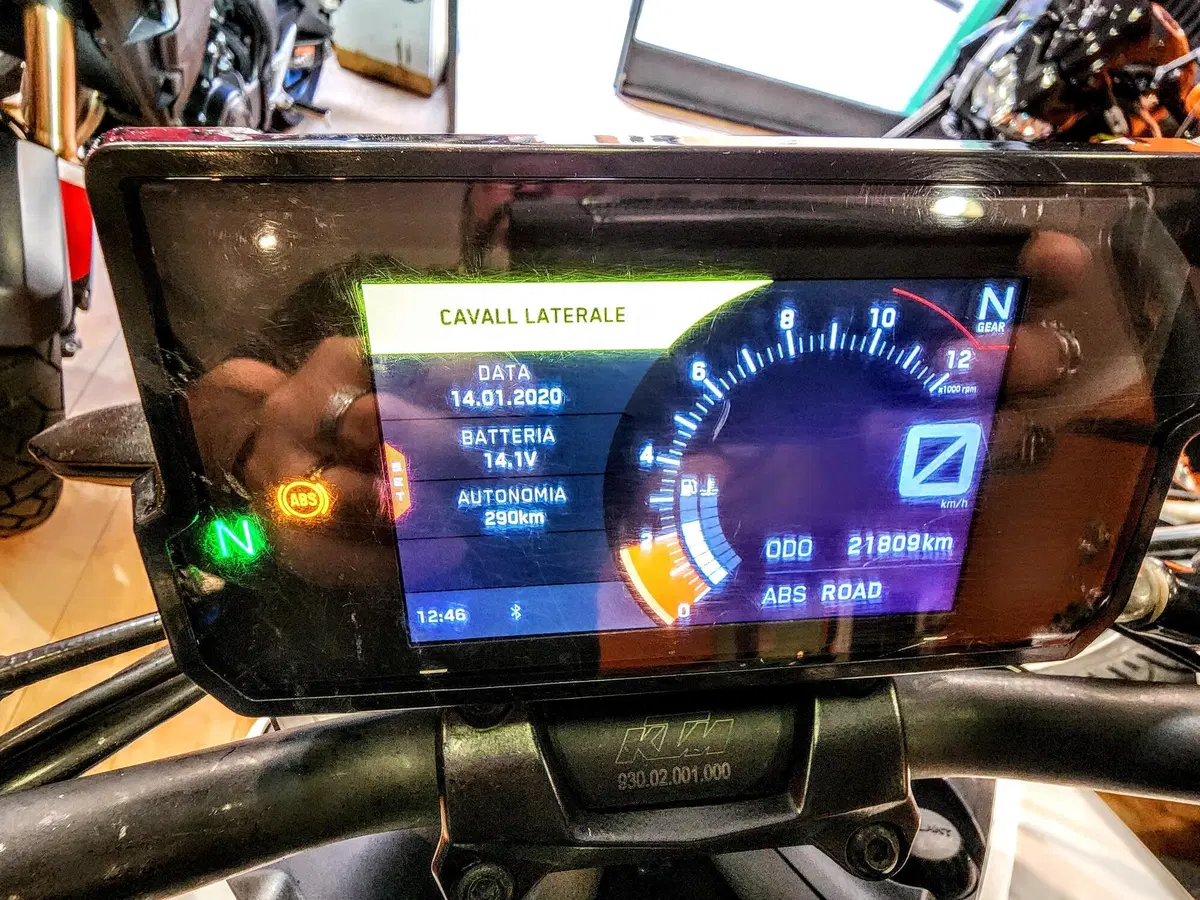 KTM 125 Duke ABS (2017 - 20) (5)