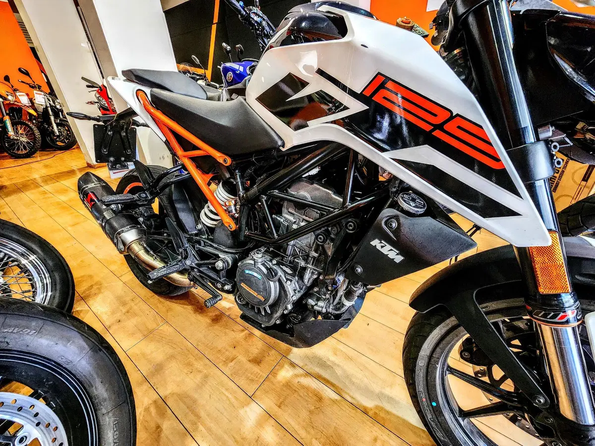 KTM 125 Duke ABS (2017 - 20) (6)