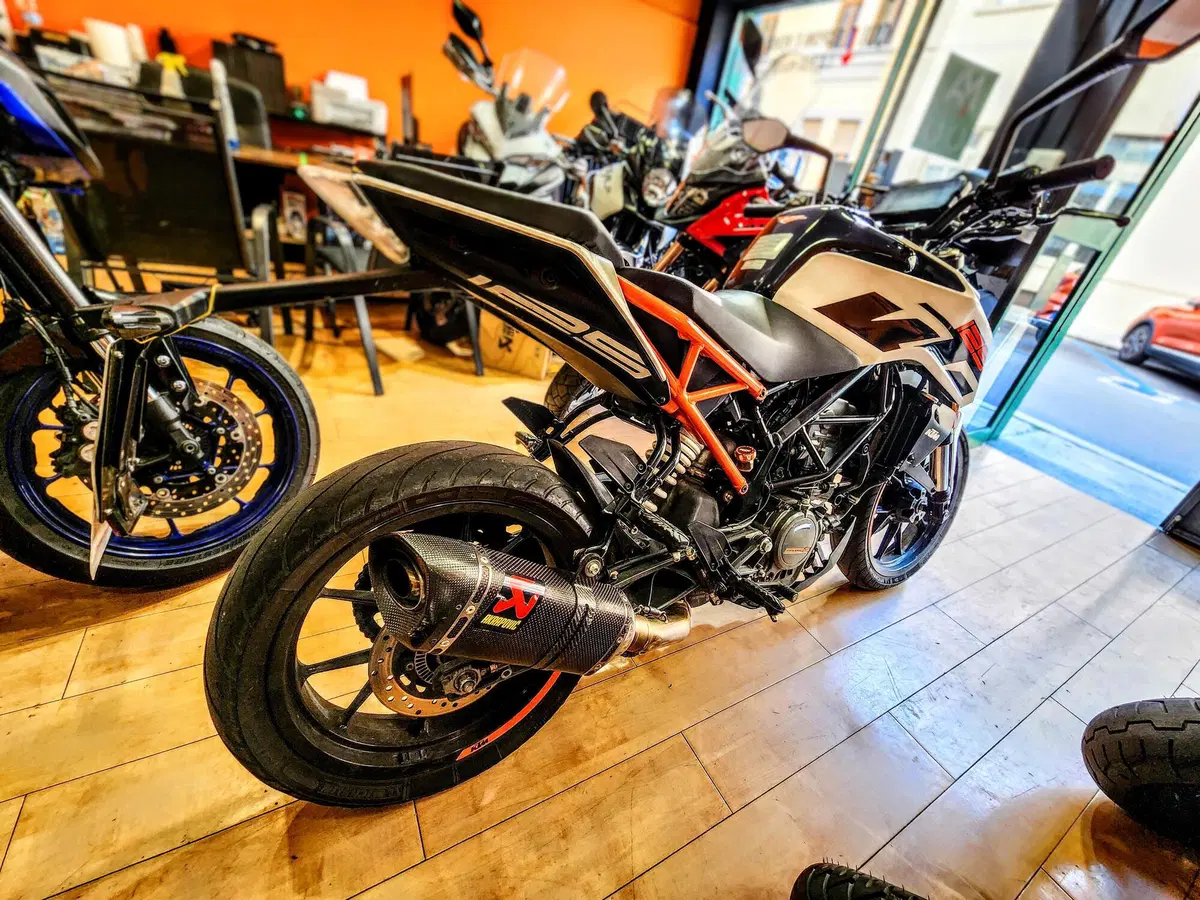 KTM 125 Duke ABS (2017 - 20) (8)