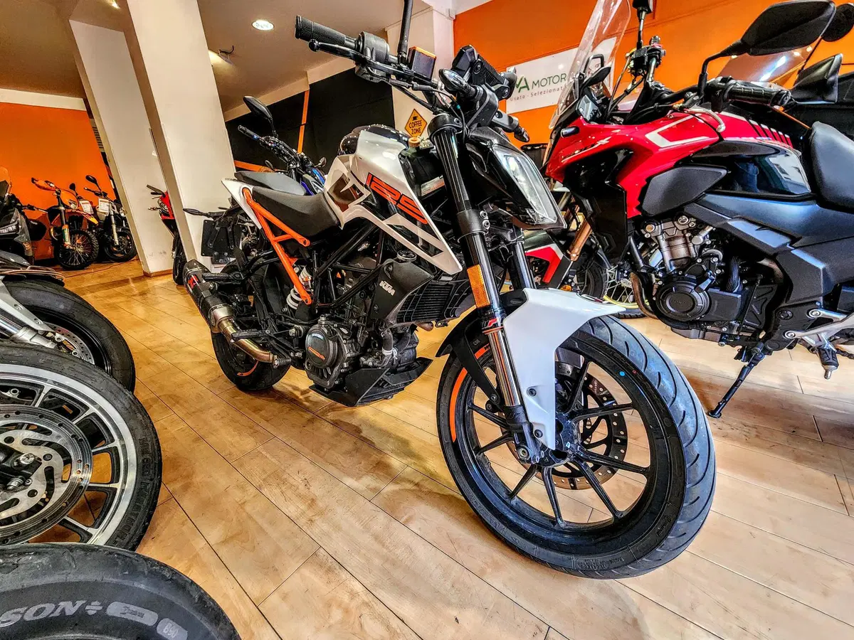 KTM 125 Duke ABS (2017 - 20) (10)