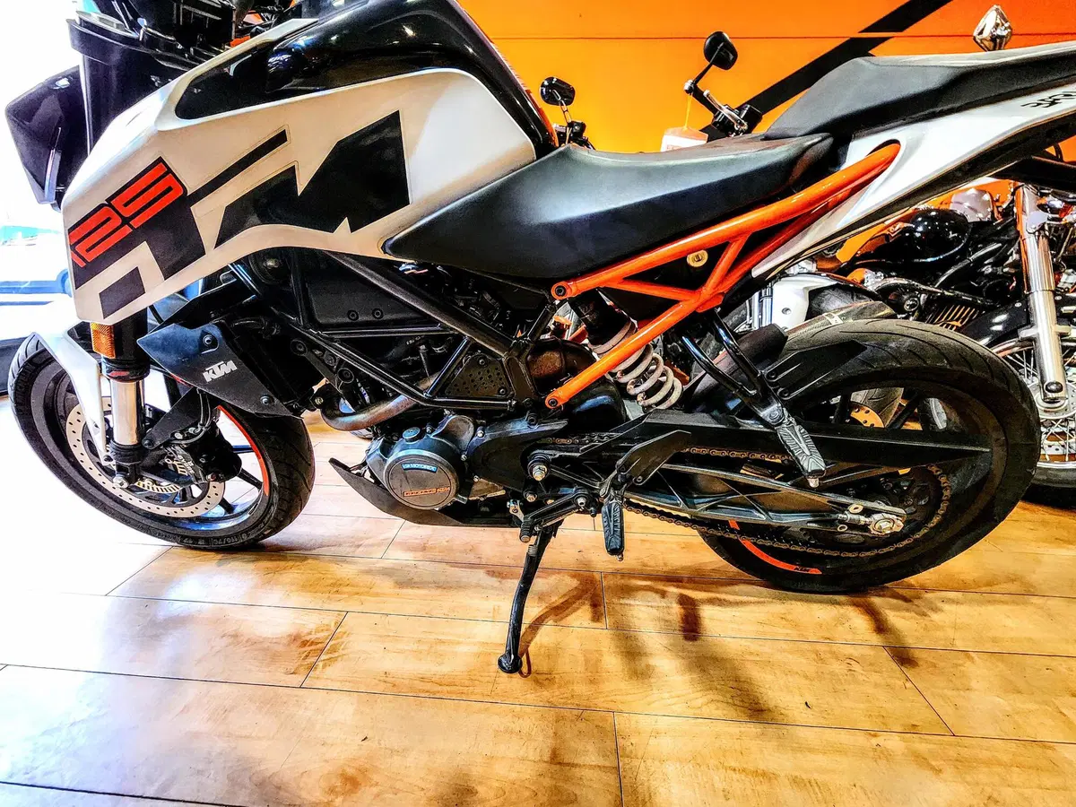 KTM 125 Duke ABS (2017 - 20) (18)