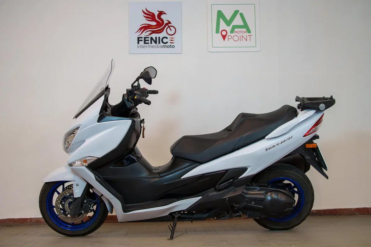 Suzuki Burgman AN 400 (2017 - 20)