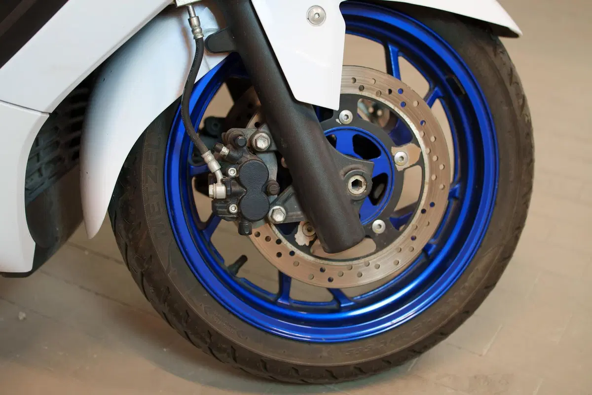 Suzuki Burgman AN 400 (2017 - 20) (3)