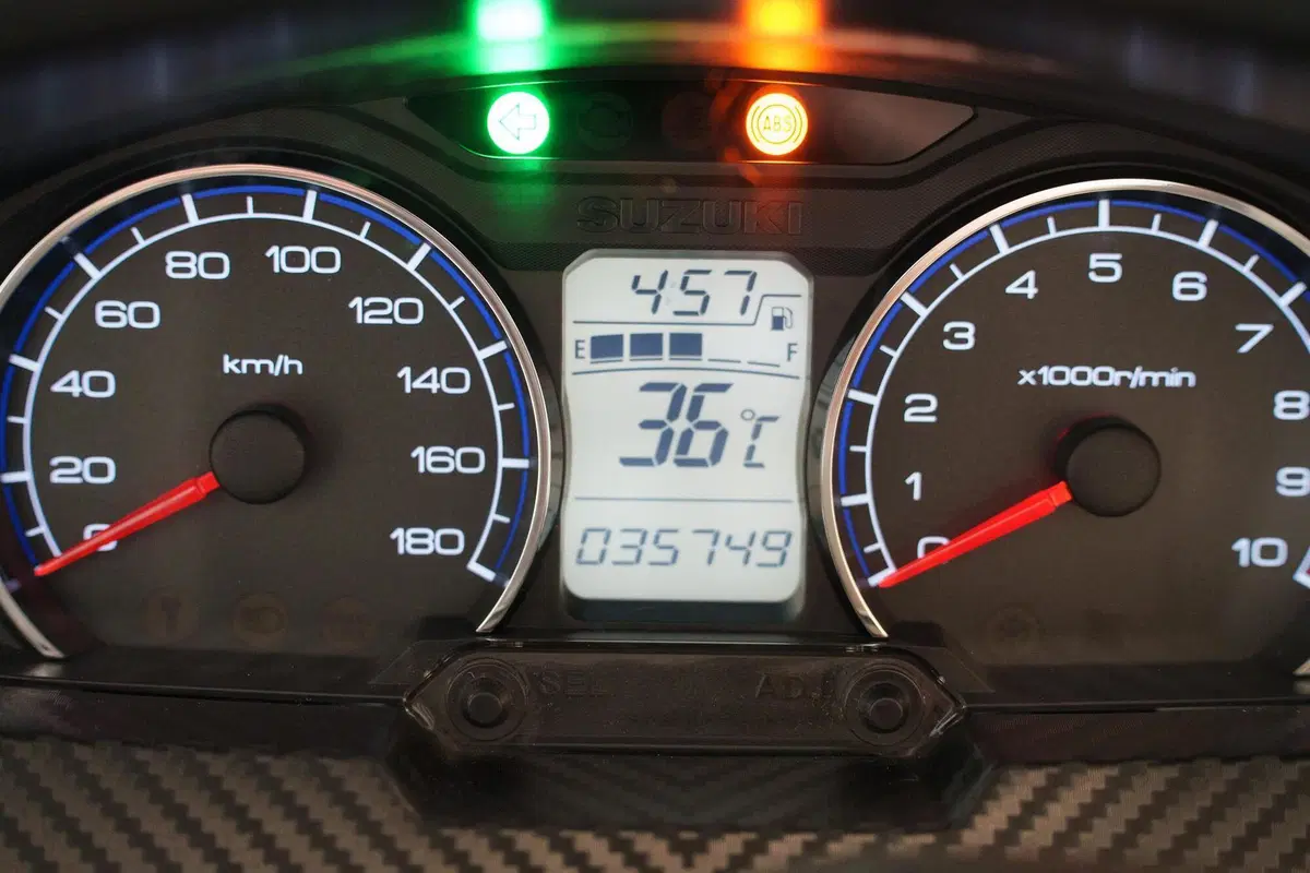 Suzuki Burgman AN 400 (2017 - 20) (5)