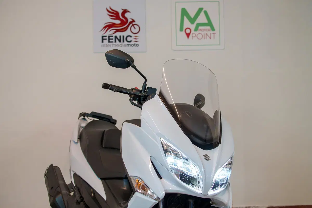 Suzuki Burgman AN 400 (2017 - 20) (6)