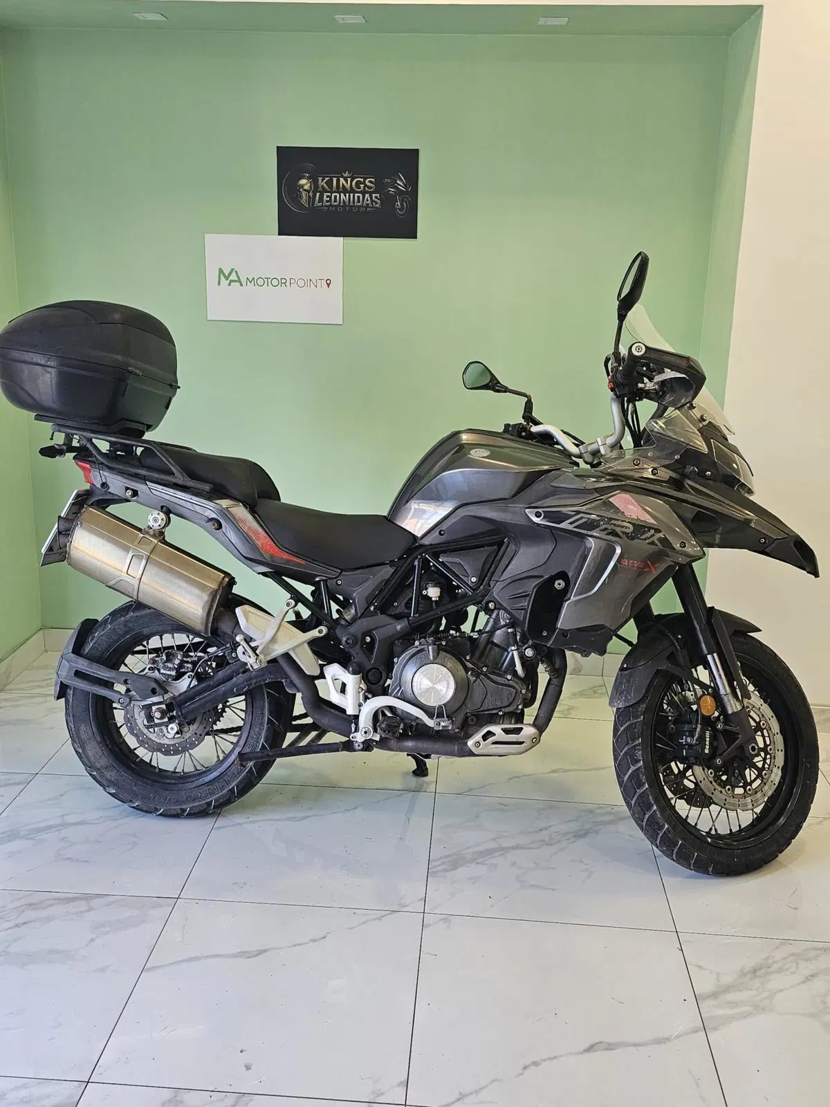 Benelli TRK 502X (2018 - 20)