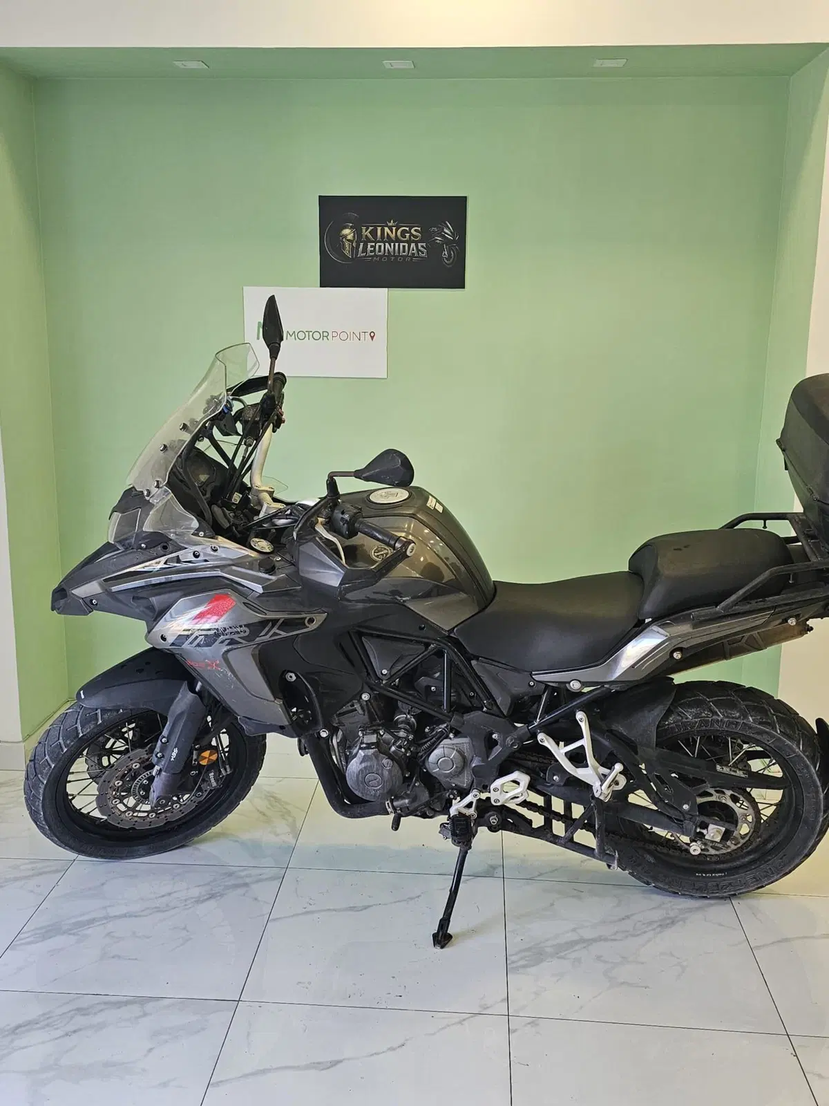 Benelli TRK 502X (2018 - 20) (2)