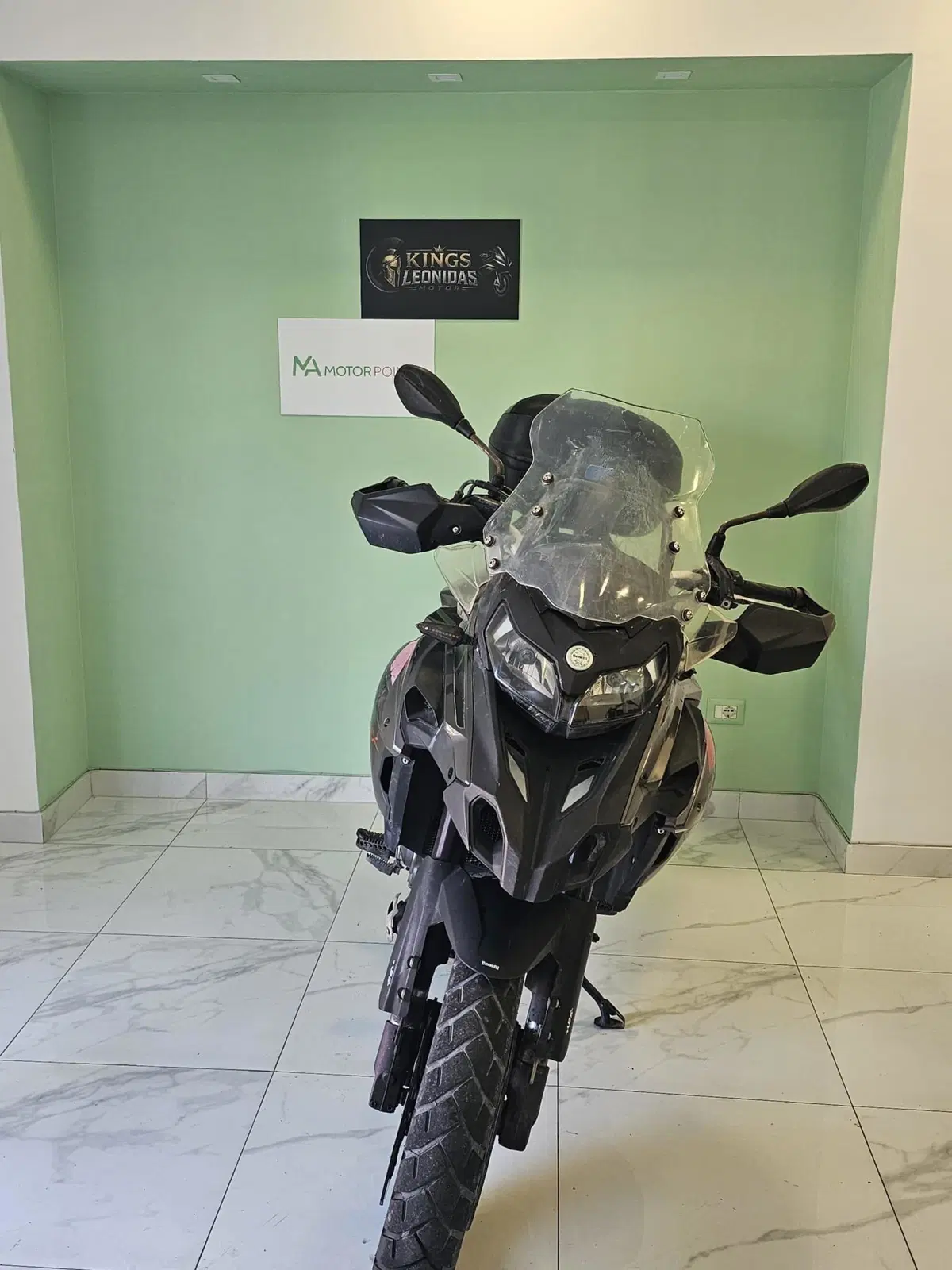 Benelli TRK 502X (2018 - 20) (4)