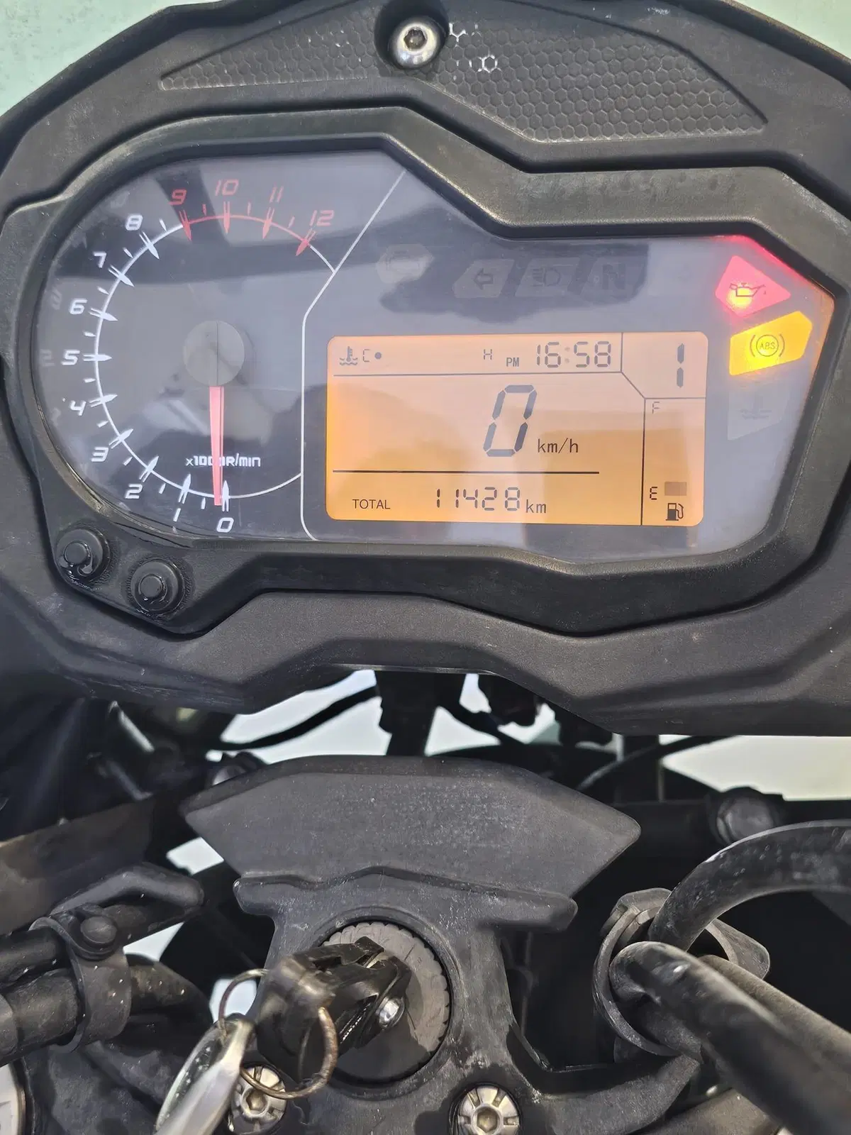 Benelli TRK 502X (2018 - 20) (5)